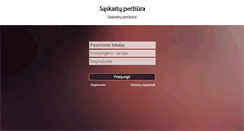 Desktop Screenshot of ekasa.lt